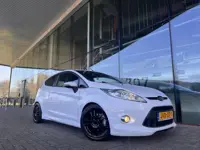 Ford Fiesta 1.6 ST LINE 120 PK BLACK & WHITE LEDER-HR