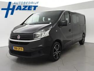 Fiat Talento 1.6 MJ L2H1 120 PK 6-PERS DUBBEL CABINE EURO 6 + 18 INCH LMV | CRUISE CONTROL | NAVIGAT