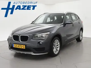 BMW X1 sDrive20i 184 PK AUT. ORIG. NL *94.700 KM* + TREKHAAK | NAVI PRO | MINERALGRAU