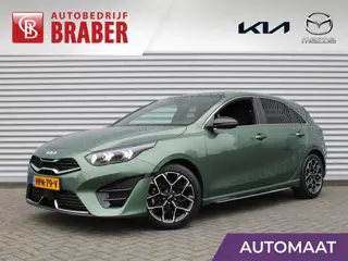 Kia Ceed 1.5 T-GDi GT-Line | Stuur-/stoelverwarming | Schuifdak | Cruise adapt. | Camera | 17" LM | 