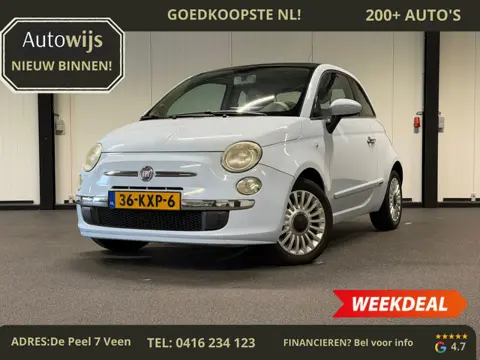 Fiat 500 1.2 Lounge|AUTOMAAT|PANO|D-RIEM VV|NL-AUTO