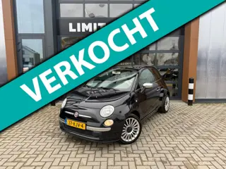 Fiat 500 1.2 Lounge Aut/Pano/Airco/El.ramen/Lmv/Nap/Apk