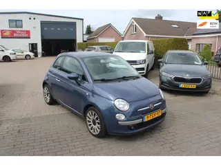 Fiat 500 0.9 TwinAir Lounge panorama dak.