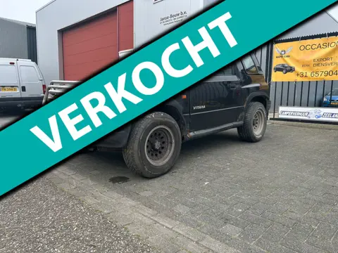 Suzuki Vitara 1.6 JX Cabrio Hardtop (Koppeling Defect) Loopt Perfect