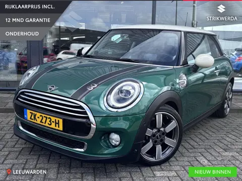 Mini Mini 1.5 Cooper 60 Years Edition Automaat Harman Kardon/Navi