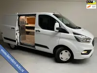Ford Transit Custom Servicewagen L1H1 300 2.0 TDCI euro6 Trend, 2xSchuifdeur, Sortimo inrichting, Om