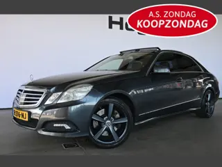 Mercedes-Benz E-Klasse 500 Elegance V8 Automaat Clima Panoramadak Trekhaak PDC Stoelverwarming Cruis
