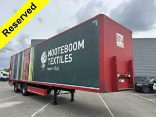 Groenewegen Jumbo / DRO-14-18 BB / Box / Laadklep / 2x Stuuras / APK 08-26