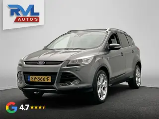 Ford Kuga 1.6 Titanium 4WD | Keyless | Panoramadak | Trekhaak | Camera | Navigatie | Stoelverwarming