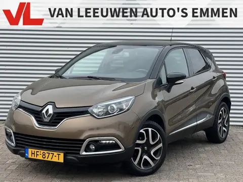 Renault Captur 0.9 TCe Barista | Nieuw Binnen! | Camera | Trekhaak | Leder