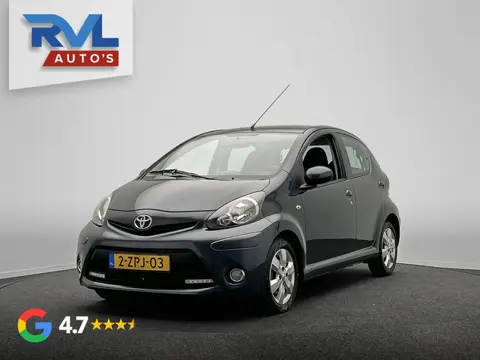 Toyota Aygo 1.0 VVT-i Dynamic Orange | Elektrische Ramen | Airco | TomTom |