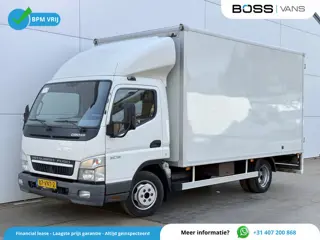 Mitsubishi Canter 3C15 3.0L Achterdeuren 150pk Dubbellucht Koffer Meubelbak Bakwagen