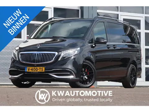 Mercedes-Benz V-klasse 220d 4-MATIC Lang DC Avantgarde VIP/ 360/ LED/ BURMESTER/ 2X SCHUIFDEUR/ CRUI