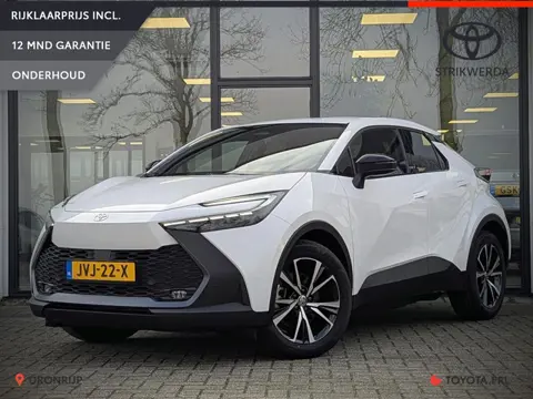Toyota C-HR 2.0 Plug-in Hybrid 220 Business Plus | Stoel- stuurverwarming | BSM | ACC | PDC rondom |