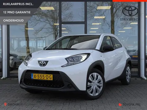 Toyota Aygo X 1.0 VVT-i MT Play | Adapt. Cruise | Airco | Camera | Carplay / Android Auto