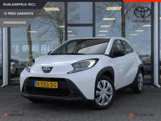 Toyota Aygo X 1.0 VVT-i MT Play | Adapt. Cruise | Airco | Camera | Carplay / Android Auto