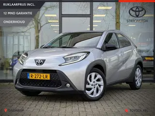 Toyota Aygo X 1.0 VVT-i S-CVT first | Automaat | Led | Adap. Cruise | Climate Control | Camera | Car
