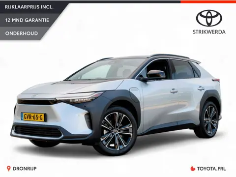 Toyota bZ4X Premium 71 kWh Bi-Tone | Panorama | JBL | Leer | Compleet