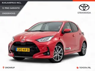 Toyota Yaris 1.5 Hybrid 130 Executive | Leer | Keyless | Stoel- stuurverwarming | ACC | BSM | Camera