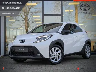 Toyota Aygo X 1.0 VVT-i MT First | Stoelverwarming | Climate Control | Camera | Led | ACC | Licht- r