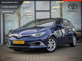 Toyota Auris 1.8 Hybrid Lease Pro | Panoramadak | Stoelverwarming | Leer | LED | PDC V+A | Cruise | 