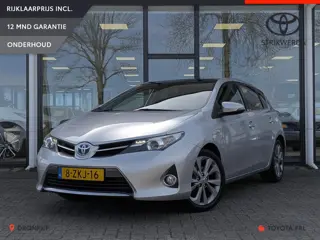 Toyota Auris 1.8 Hybrid Lease | Panoramadak | Camera | Cruise control | Climate control | Navi | Blu