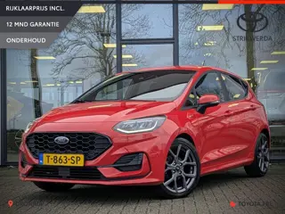 Ford Fiesta 1.0 EcoBoost Hybrid ST-Line | Trekhaak | Led | Cruise control | Climate control | PDC A 
