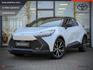 Toyota C-HR 1.8 Hybrid 140 First Edition | Stoel- stuurverwarming | Dodehoek | Elek. achterklep | AC