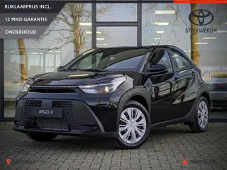 Toyota Aygo X Hybrid 115 play | Nieuw model! | ACC | Camera | Climate control | Apple Carplay / Andr