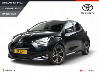 Toyota Yaris 1.5 Hybrid 115 First Edition | Stoel- stuurverwarming | ACC | Climate control | Led | C