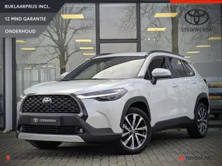 Toyota Corolla Cross Hybrid 140 Style | Stoel- stuurverwarming | Dodehoek | Elek. achterklep | ACC |