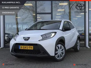 Toyota Aygo X 1.0 VVT-i S-CVT Play | Automaat | Adapt. Cruise | Camera | Airco | Carplay/Android Aut