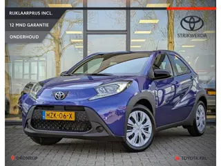 Toyota Aygo X 1.0 VVT-i MT Play | Airco | Camera | Carplay / Android Auto | Adapt. Cruise