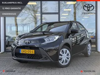 Toyota Aygo X 1.0 VVT-i MT Play | Adapt. Cruise | Airco | Camera | Carplay / Android Auto