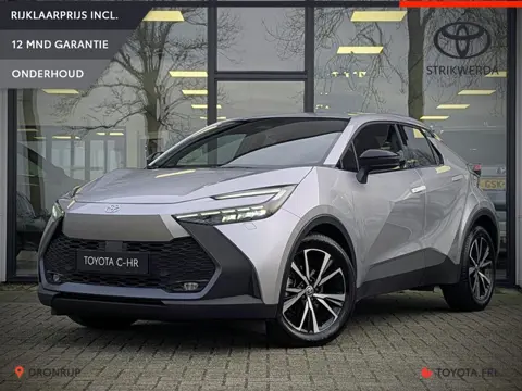 Toyota C-HR 1.8 Hybrid 140 First Edition | Stoel- stuurverwarming | Dodehoek | Elek. achterklep | AC
