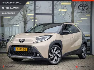 Toyota Aygo X 1.0 VVT-i MT Premium | JBL | Stoelverw. | PDC V+A | Climate control | Keyless | Qi-lad