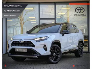 Toyota RAV4 2.5 Hybrid AWD Style | Trekhaak | Elek. achterklep | Stoel- stuurverw. | Camera | ACC | 