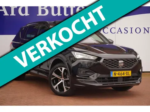 Seat Tarraco 1.5 TSI FR Business Intense+Pano-dak+Led+Elek-Klep+Beats+stoel&achtebank-verw+360 Camer