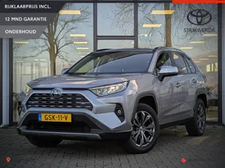 Toyota RAV4 2.5 Hybrid Dynamic Plus | Dodehoek | Elek. achterklep | PDC V+A | Qi-lader | Camera | Na