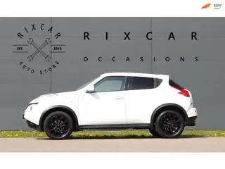 Nissan Juke 1.6 Tekna Automaat AllSeason Leder Navi Keyless Camera !!NIEUWBINNEN!!
