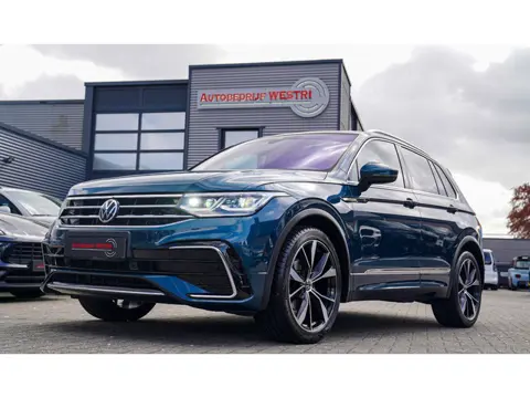 Volkswagen Tiguan 1.5 TSI R-line | FACELIFT Model 2021 | IQ Light | Stuurwielverwarming | 360 Camera