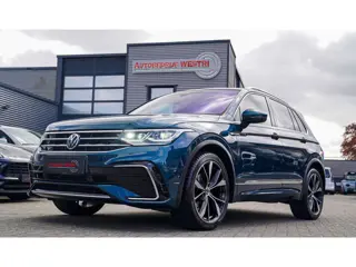 Volkswagen Tiguan 1.5 TSI R-line | FACELIFT Model 2021 | IQ Light | Stuurwielverwarming | 360 Camera