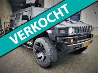 Hummer HUMMER H2 Dikste Hummer/24"Velgen/Led/LPG/Grijskenteken/B of C-rijbewijs/ New APK