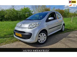 Citroen C1 1.0-12V Séduction 68PK | Rijklaarprijs | Airco | Electrisch pakket | Toerenteller