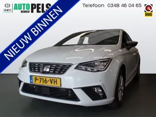 SEAT Ibiza 1.0 TSI Business Intense, Automaat, Navigatie, Achteruitrijcamera, Clima controle, Cruise