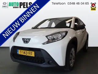 Toyota Aygo X 1.0 VVT-i X, 5drs, Nieuw model! Airco, Cruise controle, Elek ramen, Radio, Centrale ve