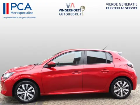 Peugeot 208 75 Pk benzine Active * Airco * Cruise Control * Verkeersbordherkenning * Parkeersensoren