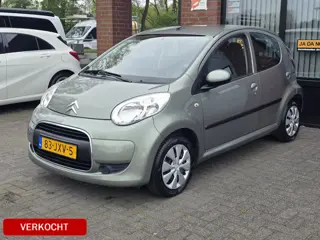 Citroën C1 1.0-12V Ambiance Org. NL/Airco/5Drs/Elec. pakket