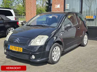 Citroën C2 1.4i VTR Airco/Cruise/APK (bj 2004)