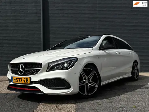 Mercedes-Benz CLA-klasse Shooting Brake 250 4MATIC AMG-Line | Edition 1 | Pano | Camera | Stoelverwa
